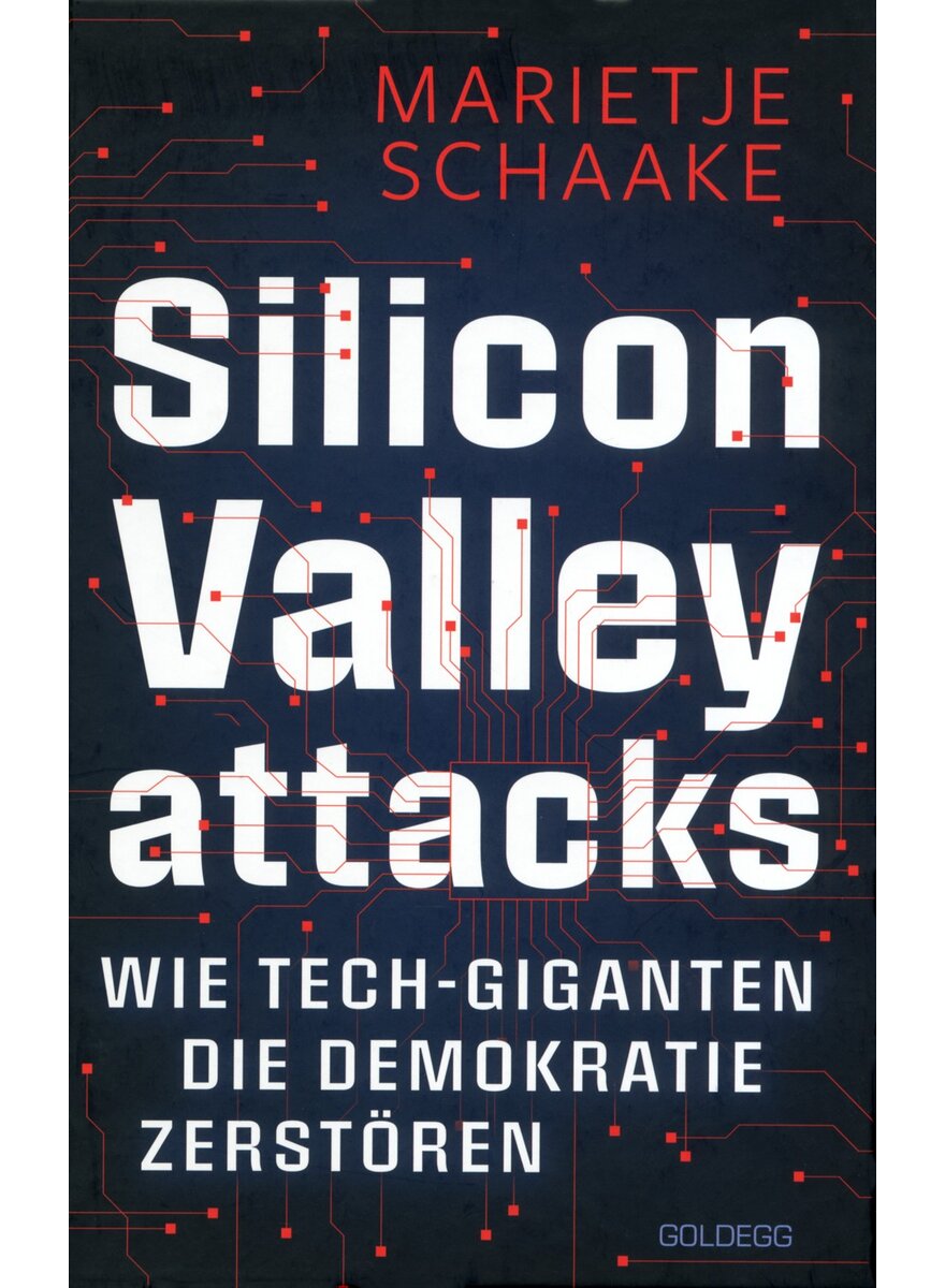Auf diesem Bild sehen Sie das Produktbild 1 f�r SILICON VALLEY ATTACKS - MARIETJE SCHAAKE