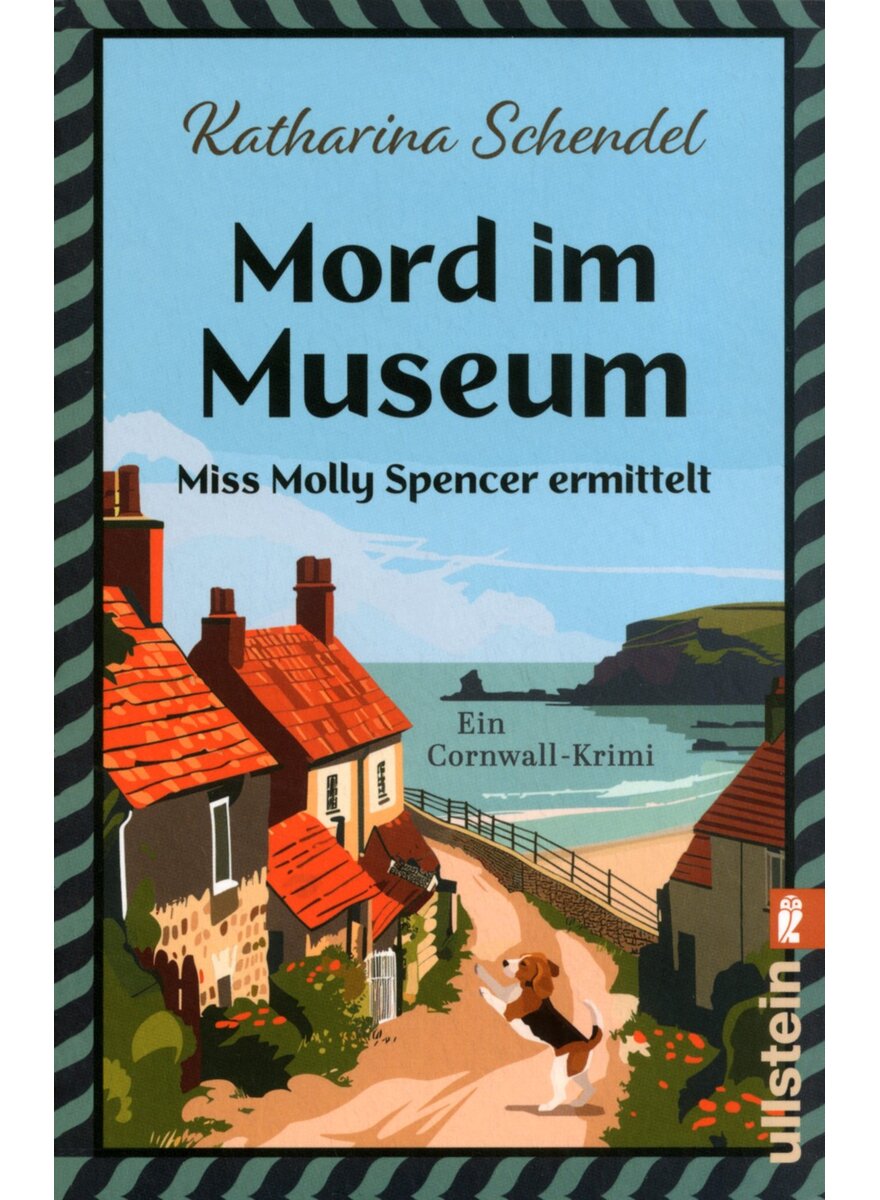 Auf diesem Bild sehen Sie das Produktbild 1 f�r MORD IM MUSEUM - KATHARINA SCHENDEL