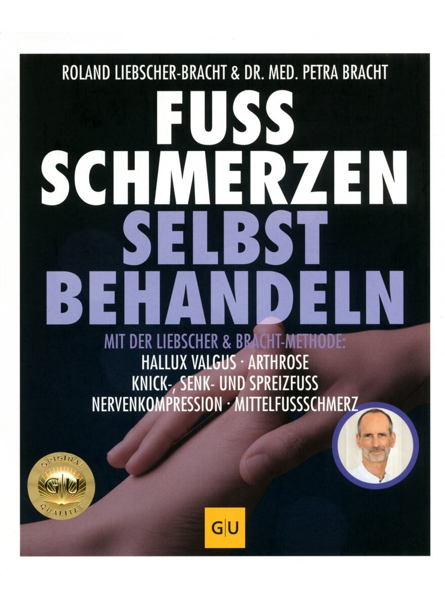 Auf diesem Bild sehen Sie das Produktbild 1 f�r FU� SCHMERZEN SELBST BEHANDELN - LIEBSCHER-BRACHT/BRACHT
