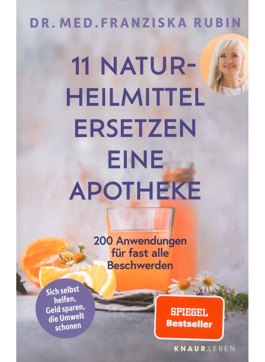 Auf diesem Bild sehen Sie das Produktbild 1 f�r 11 NATURHEILMITTEL ERSETZTEN EINE APOTHEKE - FRANZISKA RUBIN