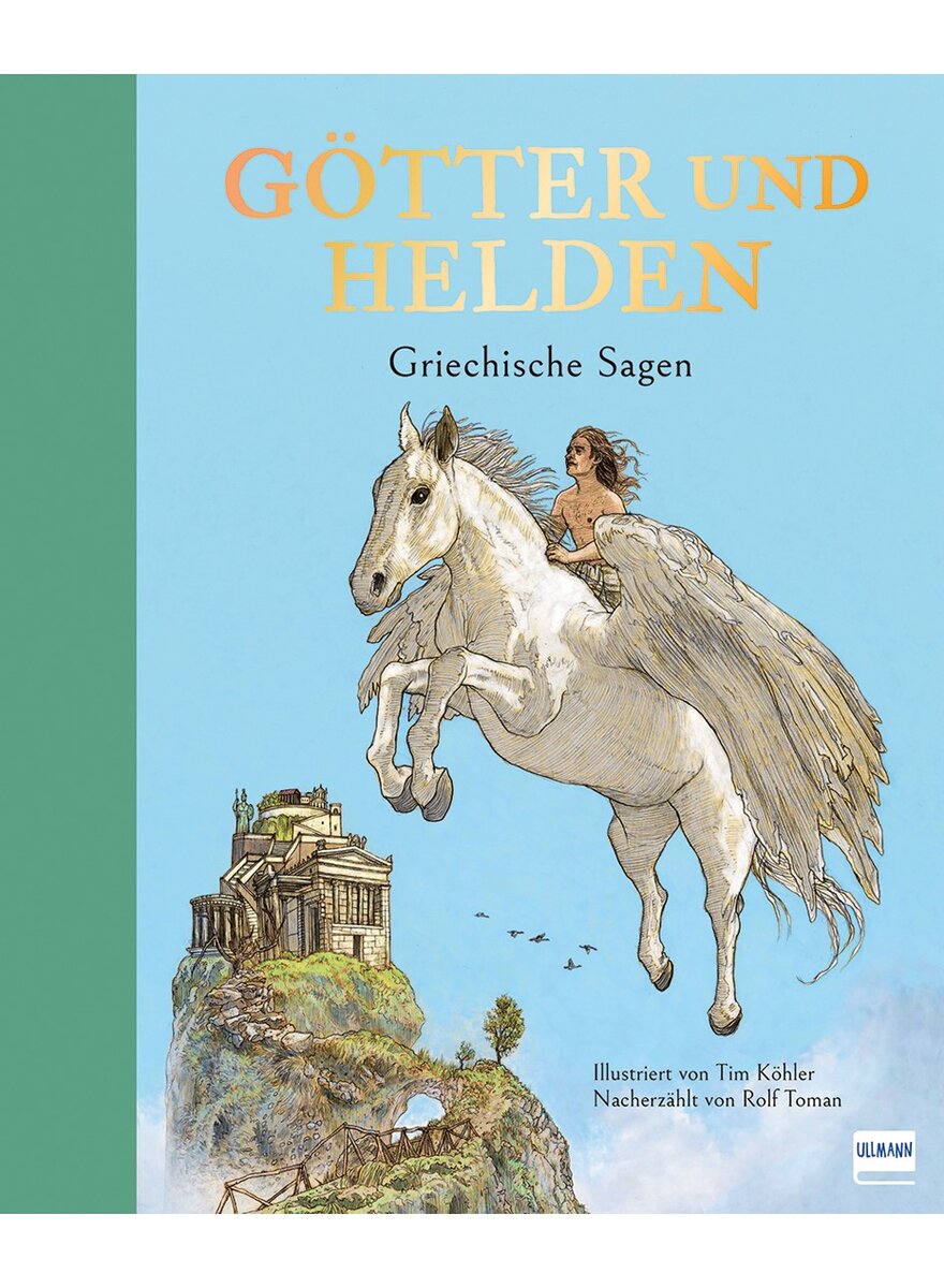 Auf diesem Bild sehen Sie das Produktbild 1 f�r G�TTER UND HELDEN - ROLF TOMANN