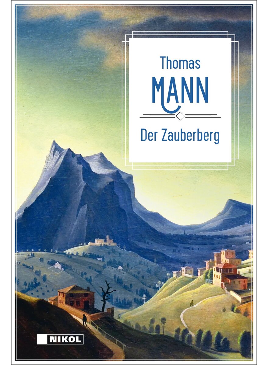 Auf diesem Bild sehen Sie das Produktbild 1 f�r DER ZAUBERBERG - THOMAS MANN