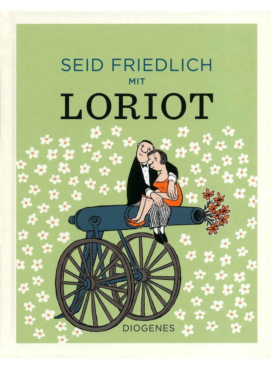 Auf diesem Bild sehen Sie das Produktbild 1 f�r SEID FRIEDLICH MIT LORIOT  (M)