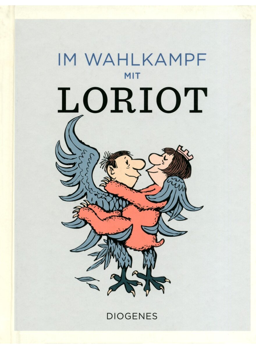 Auf diesem Bild sehen Sie das Produktbild 1 f�r IM WAHLKAMPF MIT LORIOT - (M)