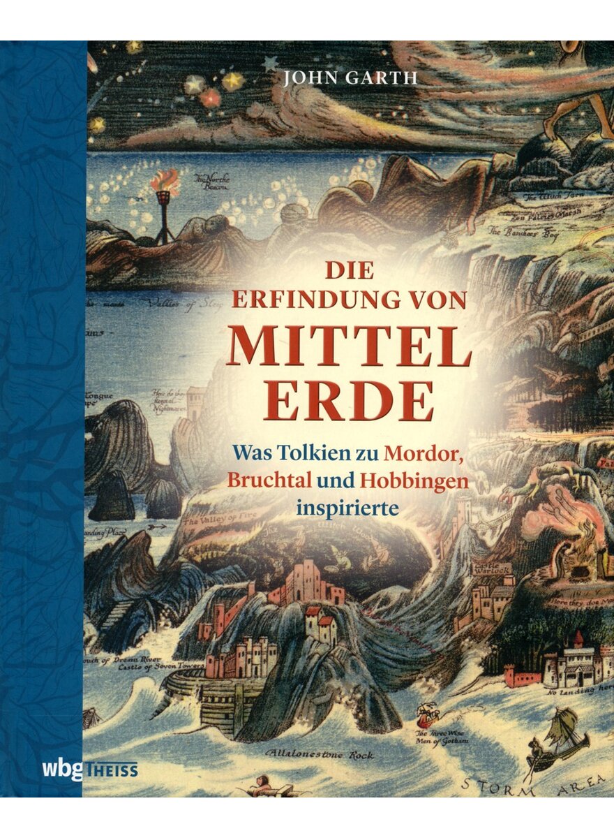 Auf diesem Bild sehen Sie das Produktbild 1 f�r DIE ERFINDUNG VON MITTELERDE - JOHN GARTH