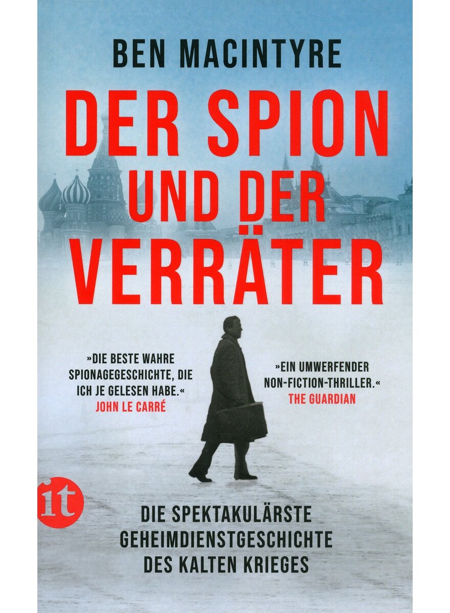 Auf diesem Bild sehen Sie das Produktbild 1 f�r DER SPION UND DER VERR�TER - BEN MACINTYRE