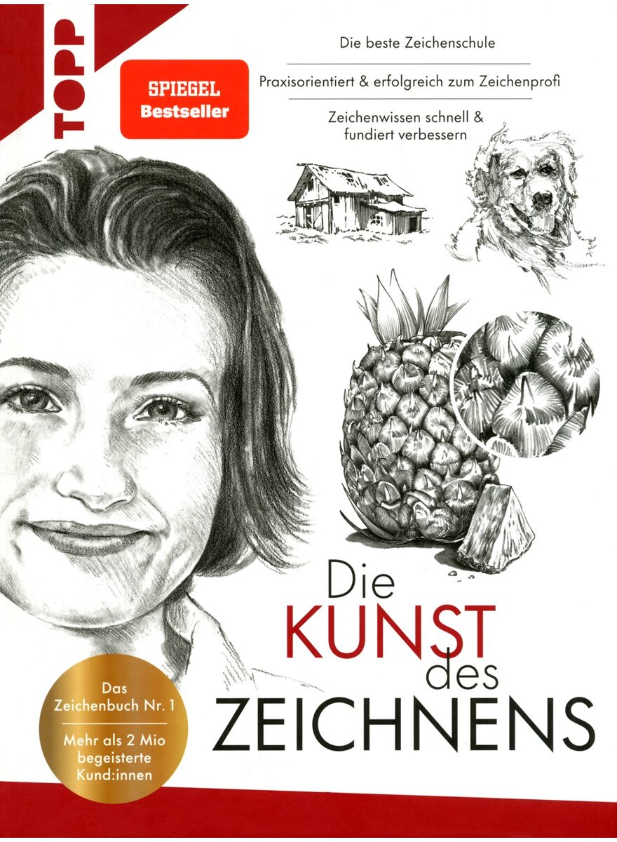 Auf diesem Bild sehen Sie das Produktbild 1 f�r DIE KUNST DES ZEICHNENS -