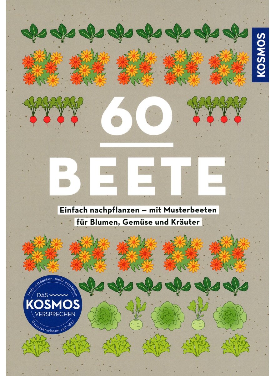 Auf diesem Bild sehen Sie das Produktbild 1 f�r 60 BEETE - DIEZ/BOHNE/WINKENBACH