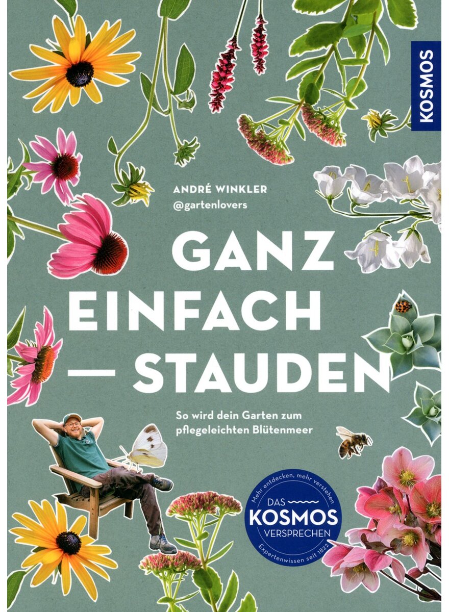 Auf diesem Bild sehen Sie das Produktbild 1 f�r GANZ EINFACH STAUDEN - ANDR� WINKLER