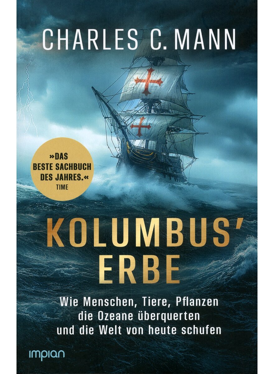 Auf diesem Bild sehen Sie das Produktbild 1 f�r KOLUMBUS ERBE - CHARLES C. MANN