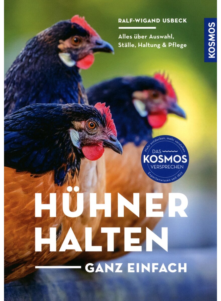 Auf diesem Bild sehen Sie das Produktbild 1 f�r H�HNER HALTEN GANZ EINFACH - RALF-WIGAND USBECK