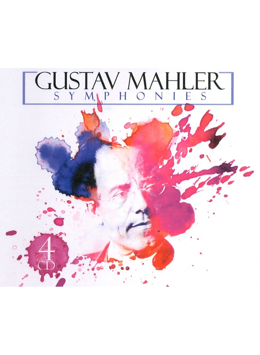 Auf diesem Bild sehen Sie das Produktbild 1 f�r 4 CD-BOX GUSTAV MAHLER SYMPHONIEN