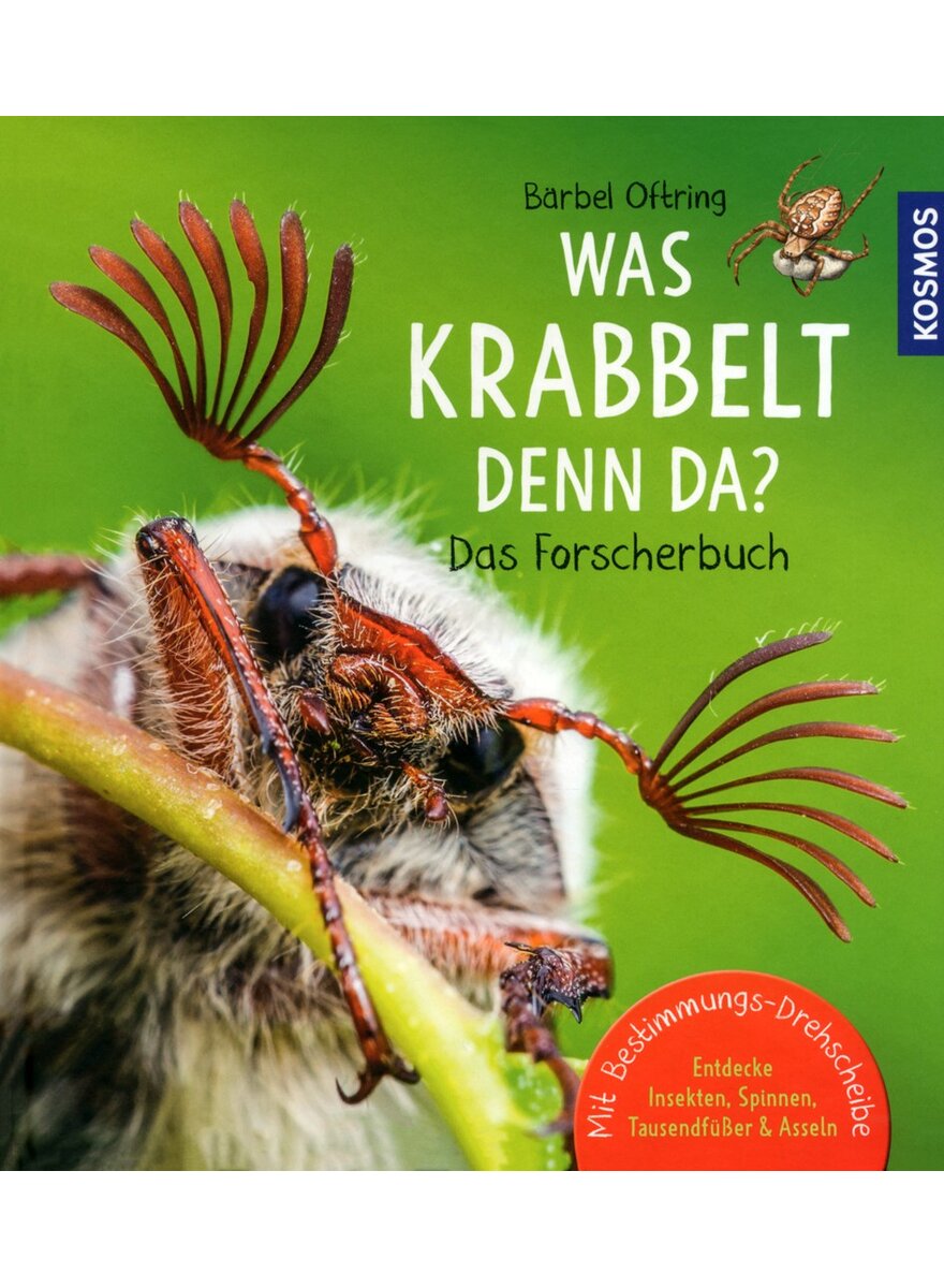 Auf diesem Bild sehen Sie das Produktbild 1 f�r WAS KRABBELT DENN DA? - (M) B�RBEL OFTRING