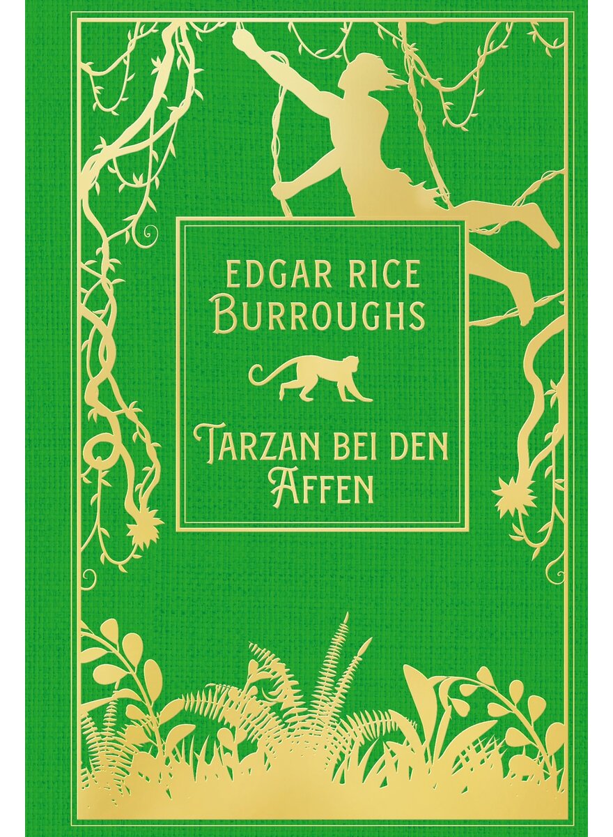 Auf diesem Bild sehen Sie das Produktbild 1 f�r TARZAN BEI DEN AFFEN - EDGAR RICE BURROUGHS
