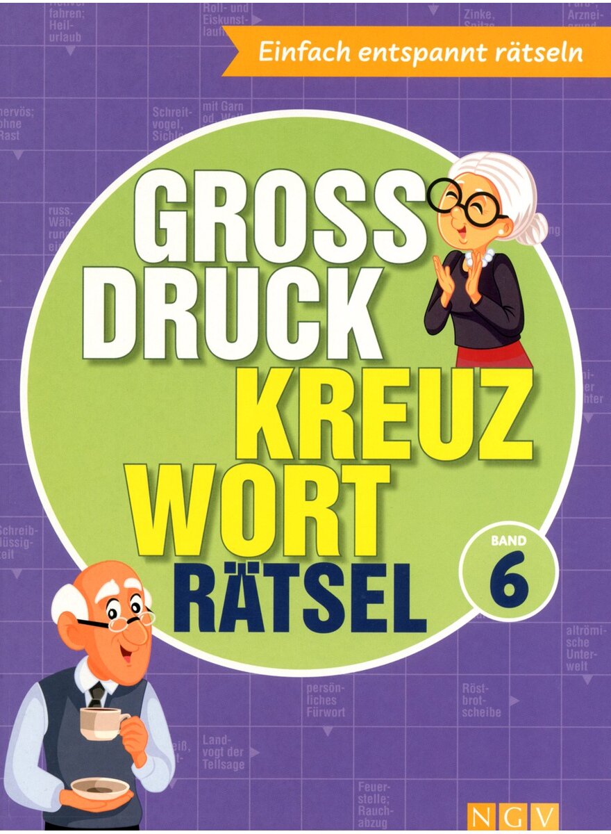 Auf diesem Bild sehen Sie das Produktbild 1 f�r GROSSDRUCK KREUZWORTR�TSEL -