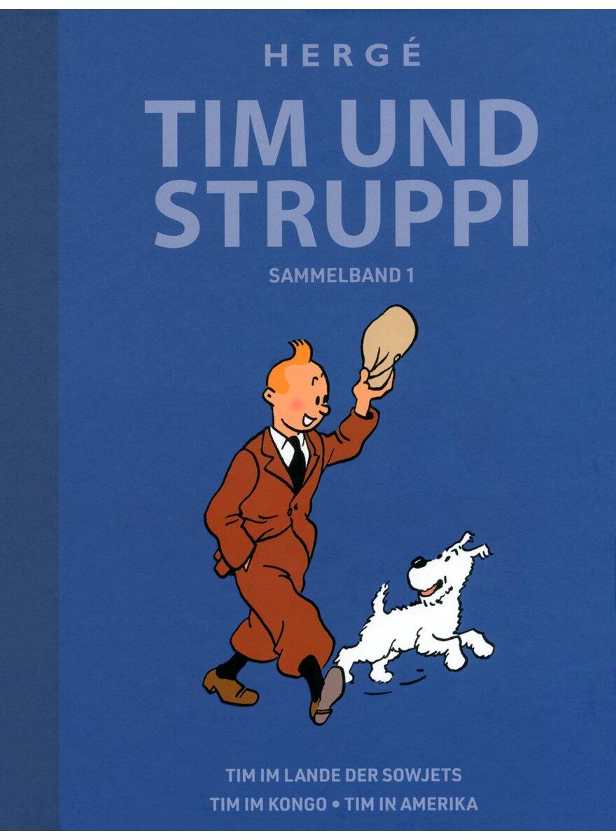 Auf diesem Bild sehen Sie das Produktbild 1 f�r TIM UND STRUPPI-SAMMELBAND 1 - HERG�