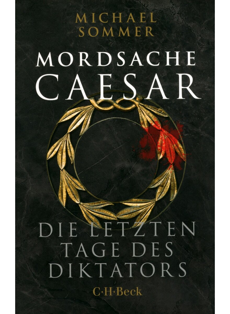 Auf diesem Bild sehen Sie das Produktbild 1 f�r MORDSACHE CAESAR - MICHAEL SOMMER