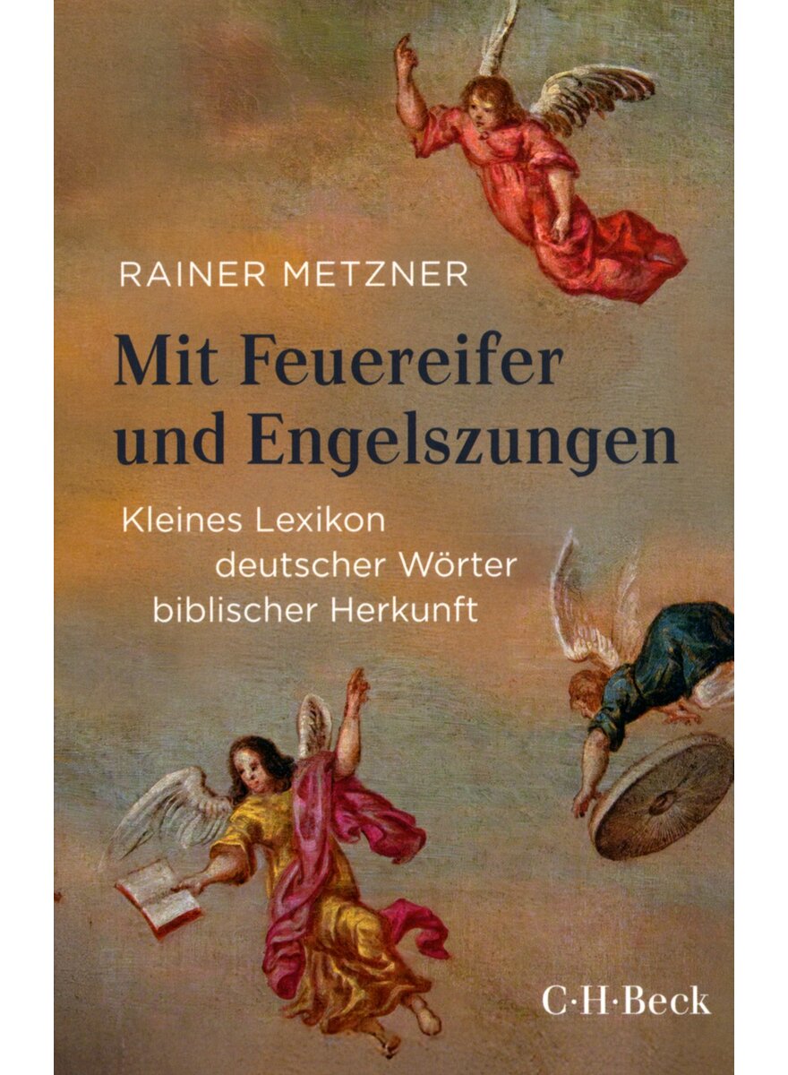 Auf diesem Bild sehen Sie das Produktbild 1 f�r MIT FEUEREIFER UND ENGELSZUNGEN - RAINER METZNER