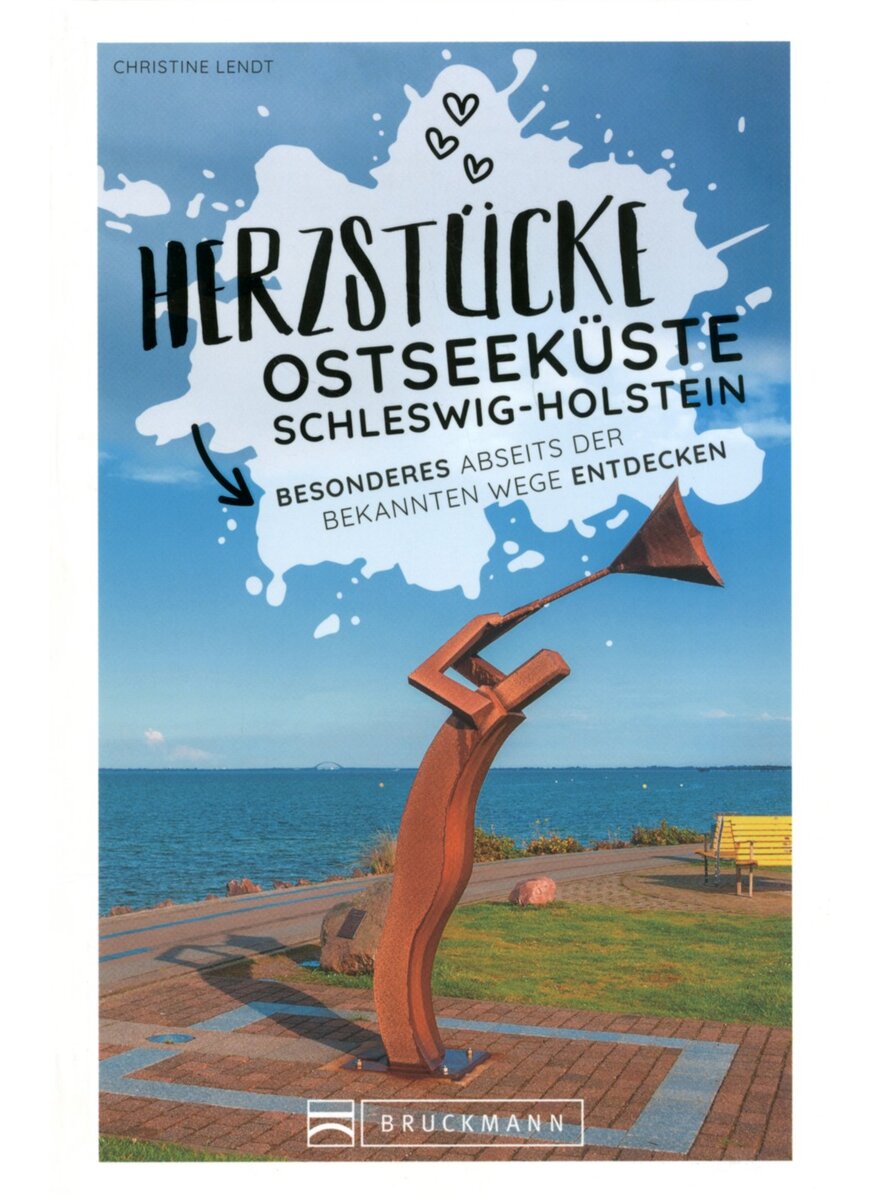 Auf diesem Bild sehen Sie das Produktbild 1 f�r HERZST�CKE OSTSEEK�STE SCHLESWIG-HOLSTEIN - CHRISTINE LENDT