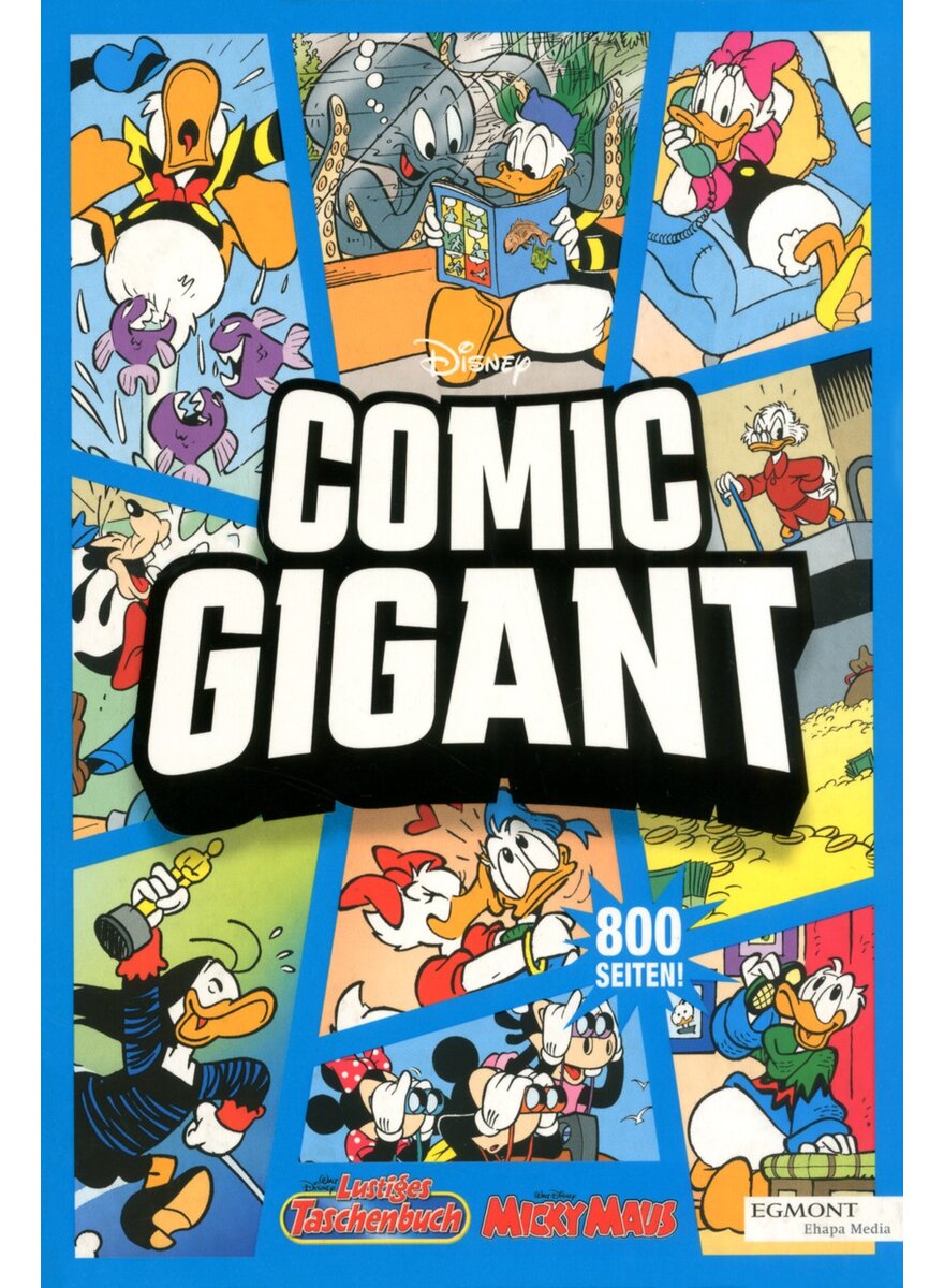 Auf diesem Bild sehen Sie das Produktbild 1 f�r COMIC GIGANT 2 - DISNEY