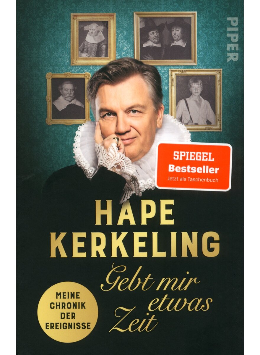 Auf diesem Bild sehen Sie das Produktbild 1 f�r GEBT MIR ETWAS ZEIT - HAPE KERKELING