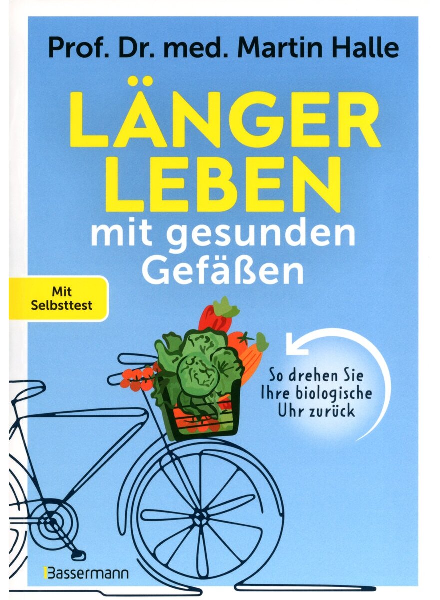 Auf diesem Bild sehen Sie das Produktbild 1 f�r L�NGER LEBEN MIT GESUNDEN GEF��EN - MARTIN HALLE