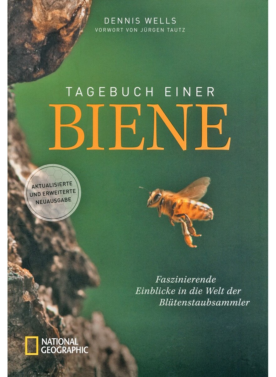 Auf diesem Bild sehen Sie das Produktbild 1 f�r TAGEBUCH EINER BIENE - DENNIS WELLS