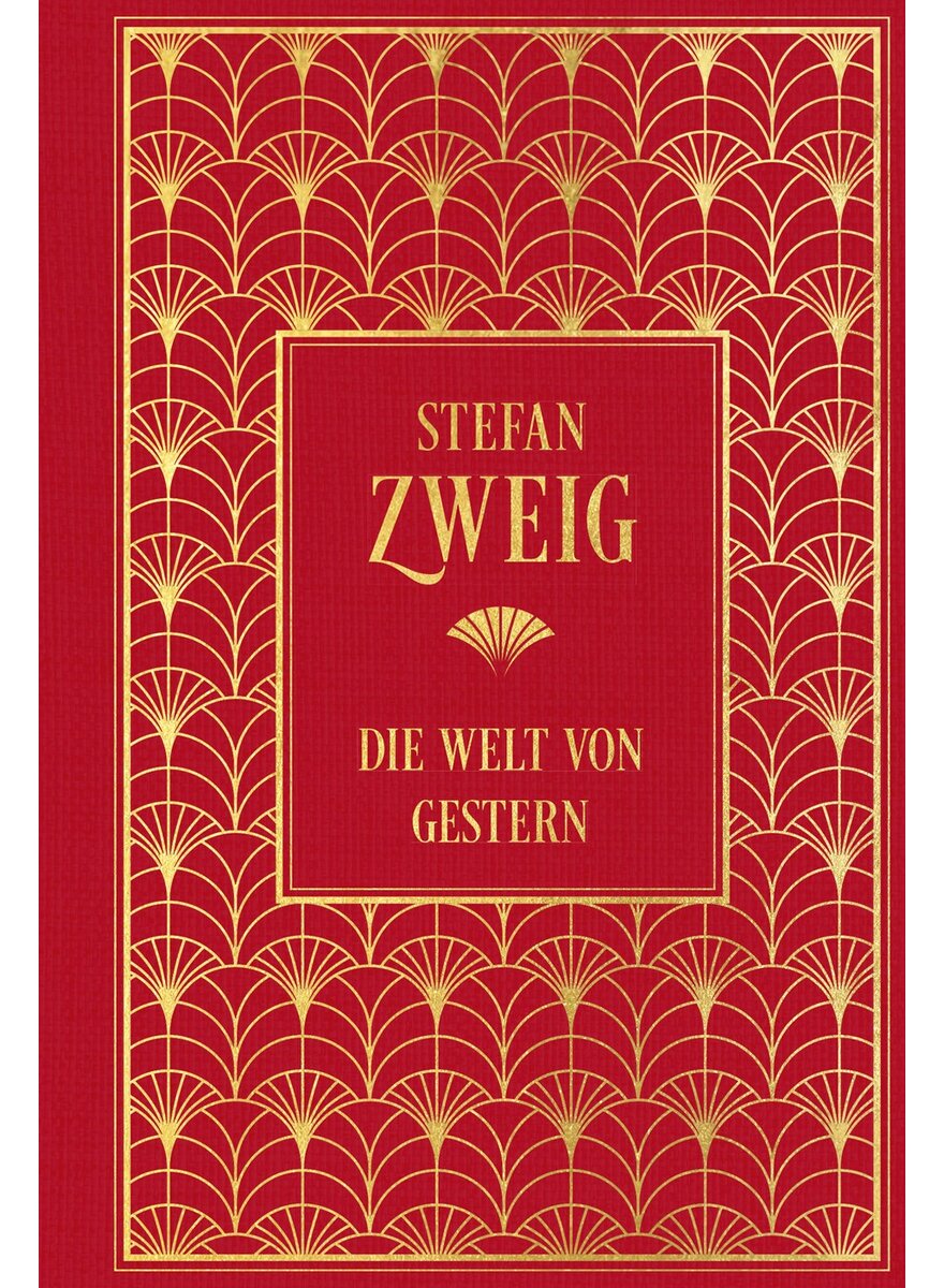 Auf diesem Bild sehen Sie das Produktbild 1 f�r DIE WELT VON GESTERN - STEFAN ZWEIG