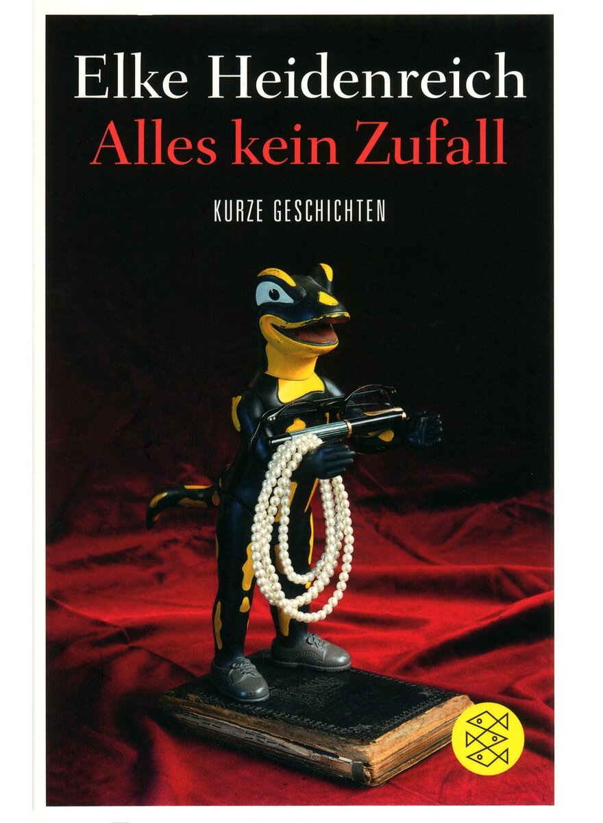 Auf diesem Bild sehen Sie das Produktbild 1 f�r ALLES KEIN ZUFALL - ELKE HEIDENREICH