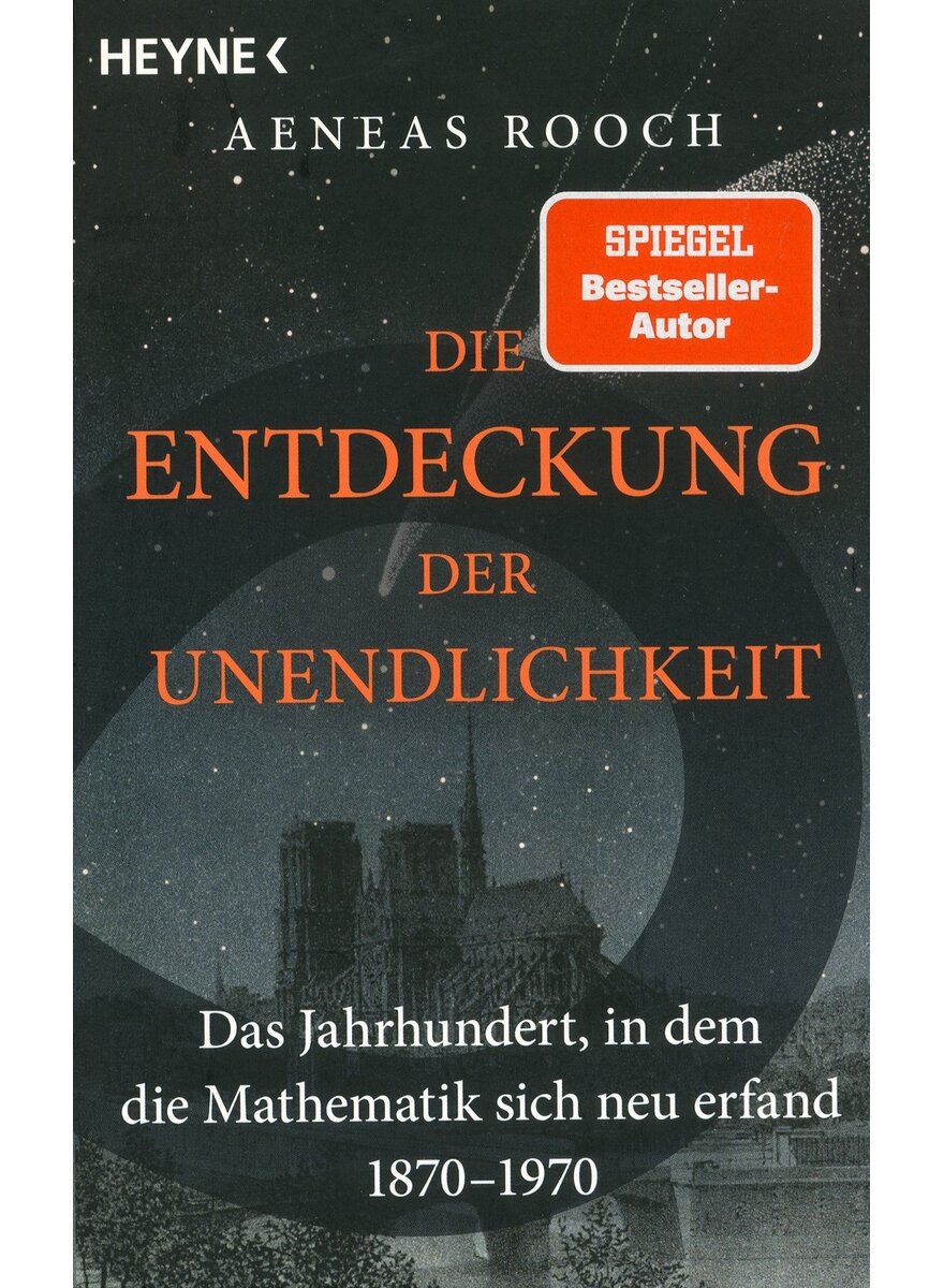 Auf diesem Bild sehen Sie das Produktbild 1 f�r DIE ENTDECKUNG DER UNENDLICHKEIT - AENEAS ROOCH