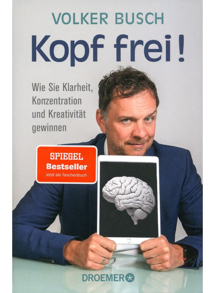 Auf diesem Bild sehen Sie das Produktbild 1 f�r KOPF FREI! - VOLKER BUSCH