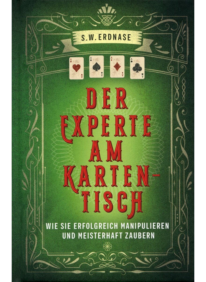 Auf diesem Bild sehen Sie das Produktbild 1 f�r DER EXPERTE AM KARTENTISCH - S. W. ERDNASE