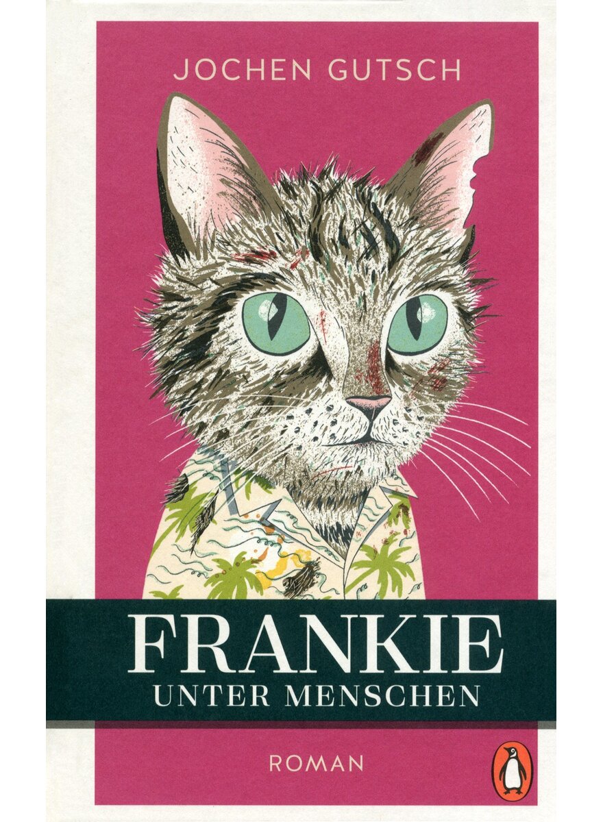 Auf diesem Bild sehen Sie das Produktbild 1 f�r FRANKIE - UNTER MENSCHEN - JOCHEN GUTSCH