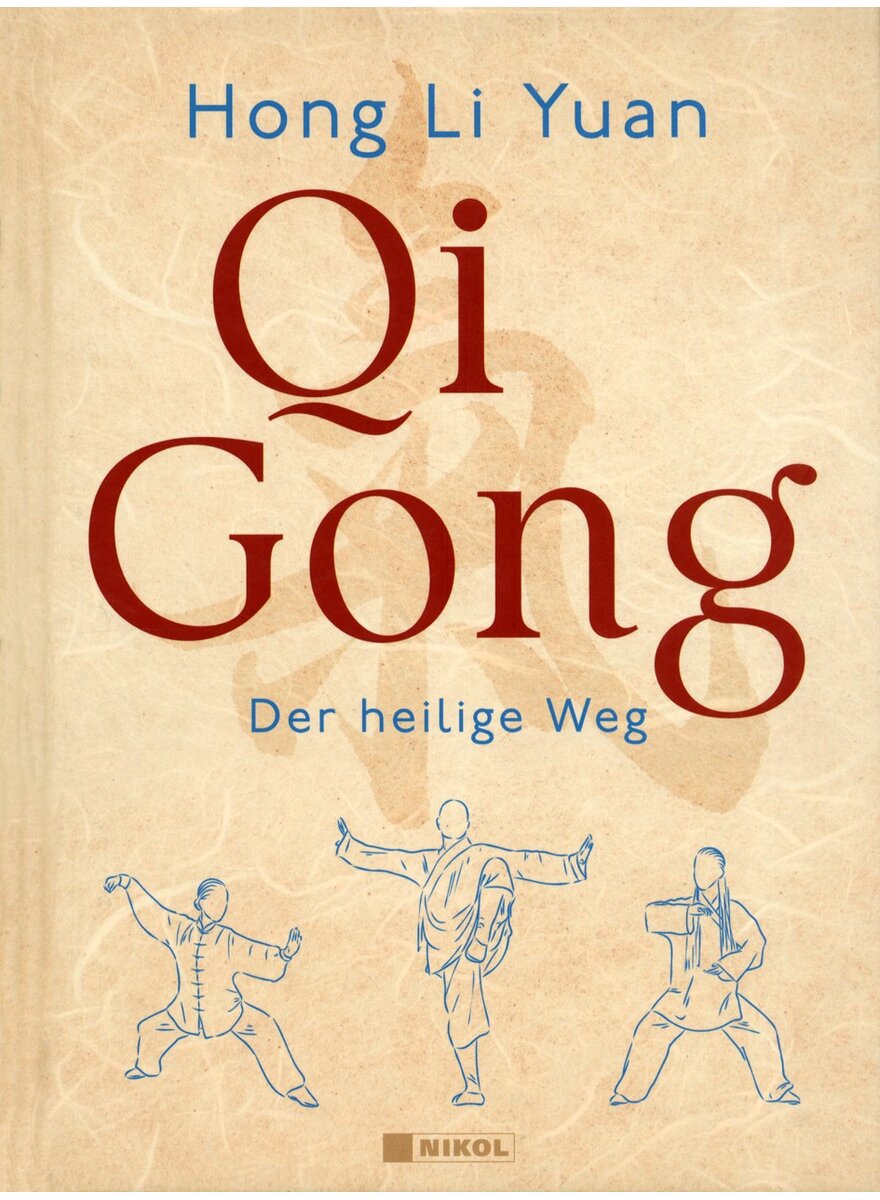 Auf diesem Bild sehen Sie das Produktbild 1 f�r QI GONG - HONG LI YUAN