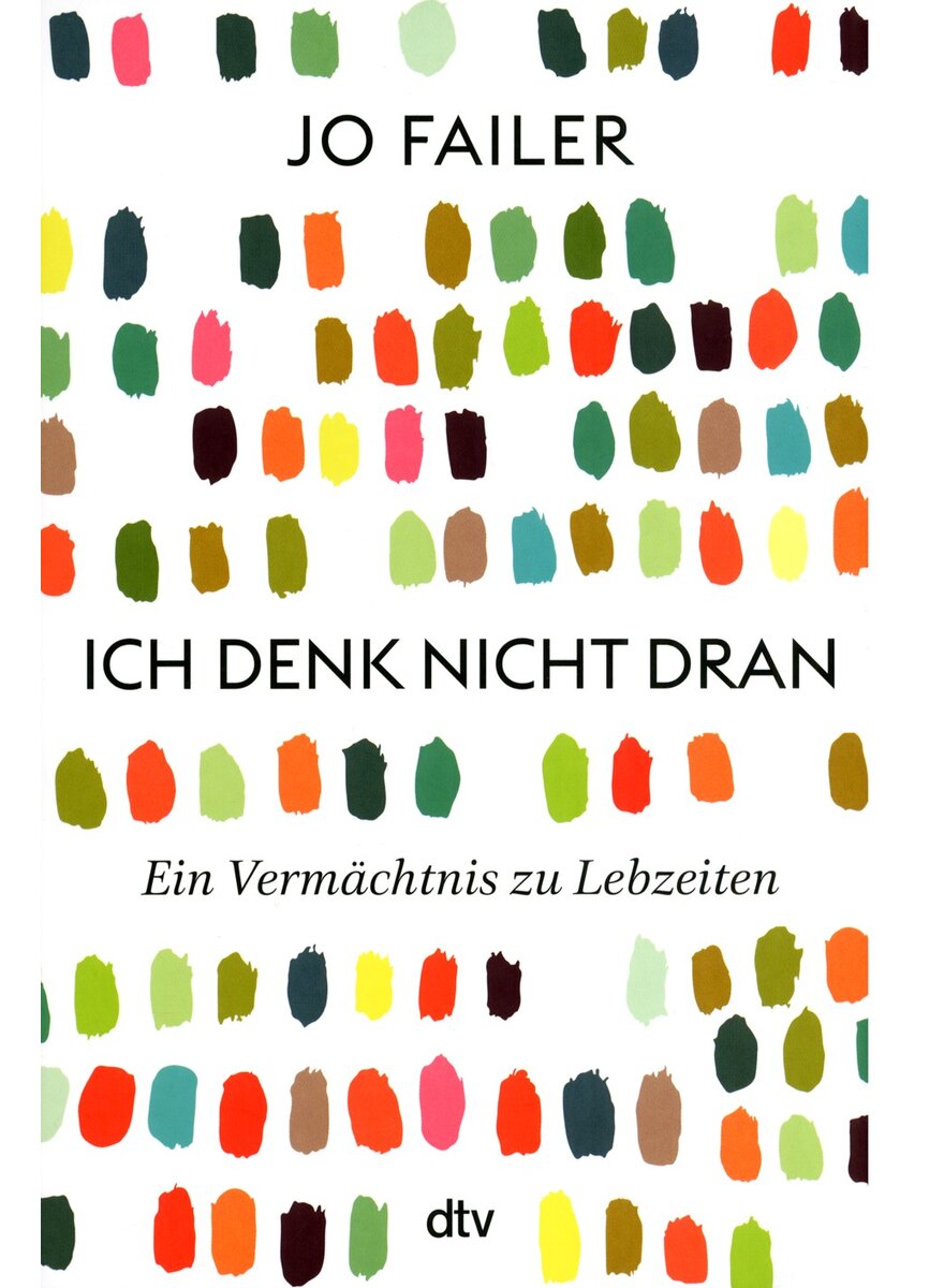 Auf diesem Bild sehen Sie das Produktbild 1 f�r ICH DENK NICHT DRAN - JO FAILER