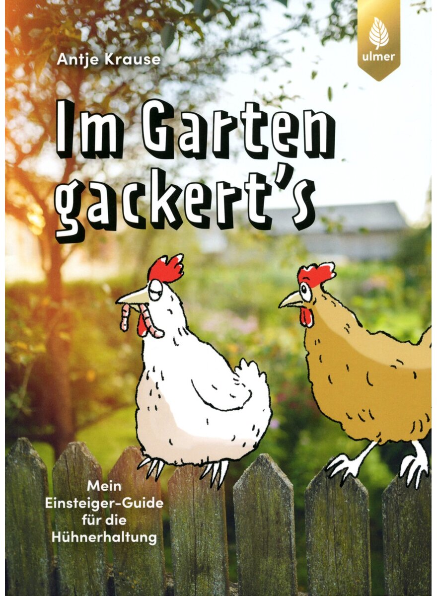 Auf diesem Bild sehen Sie das Produktbild 1 f�r IM GARTEN GACKERT`S - ANTJE KRAUSE