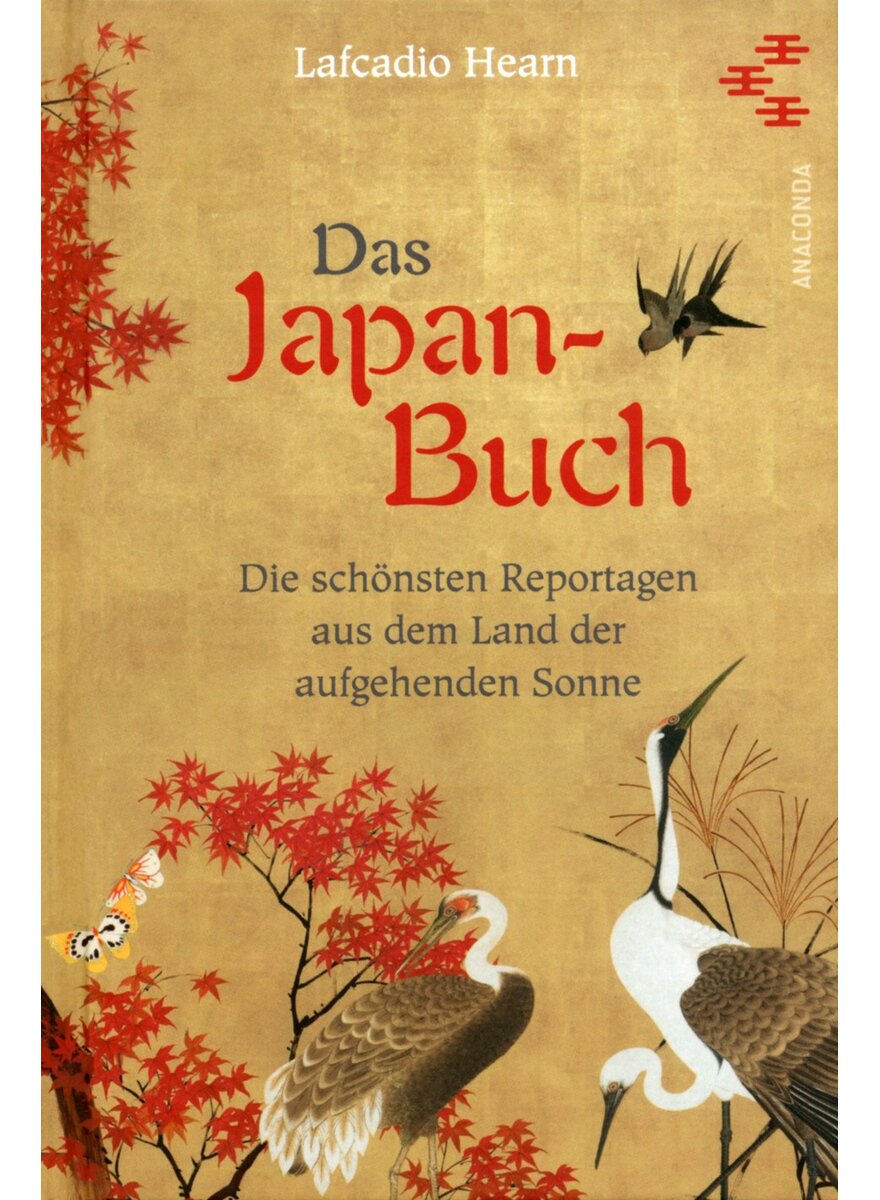 Auf diesem Bild sehen Sie das Produktbild 1 f�r DAS JAPAN-BUCH - LAFCADIO HEARN
