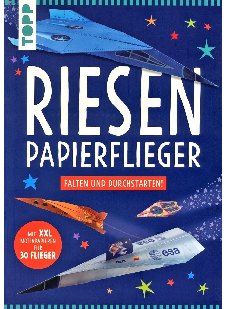 Auf diesem Bild sehen Sie das Produktbild 1 f�r RIESEN-PAPIERFLIEGER - ELIZABETH GOLDING