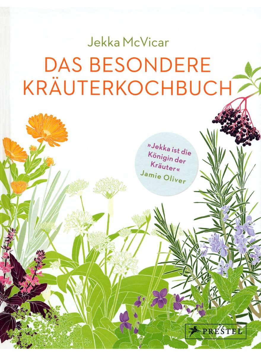 Auf diesem Bild sehen Sie das Produktbild 1 f�r DAS BESONDERE KR�UTERKOCHBUCH - JEKKA MCVICAR