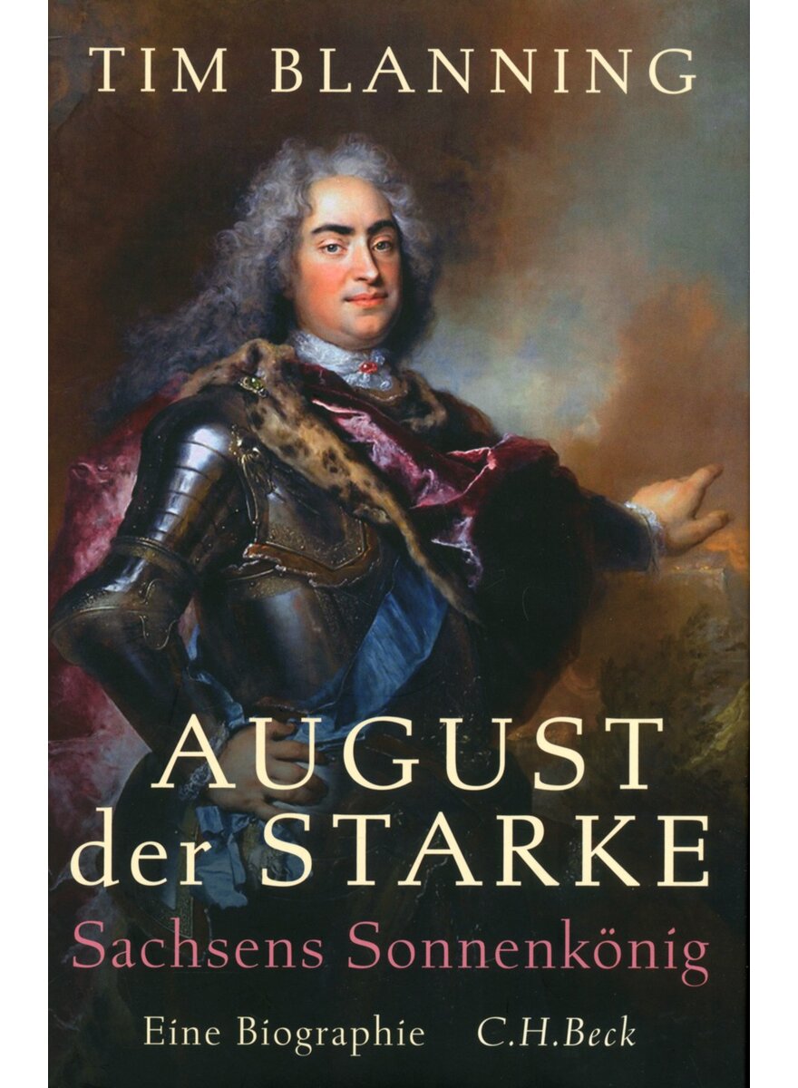 Auf diesem Bild sehen Sie das Produktbild 1 f�r AUGUST DER STARKE - TIM BLANNING