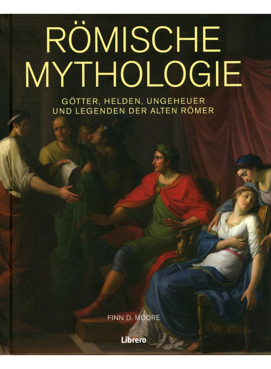 Auf diesem Bild sehen Sie das Produktbild 1 f�r R�MISCHE MYTHOLOGIE - FINN D. MOORE