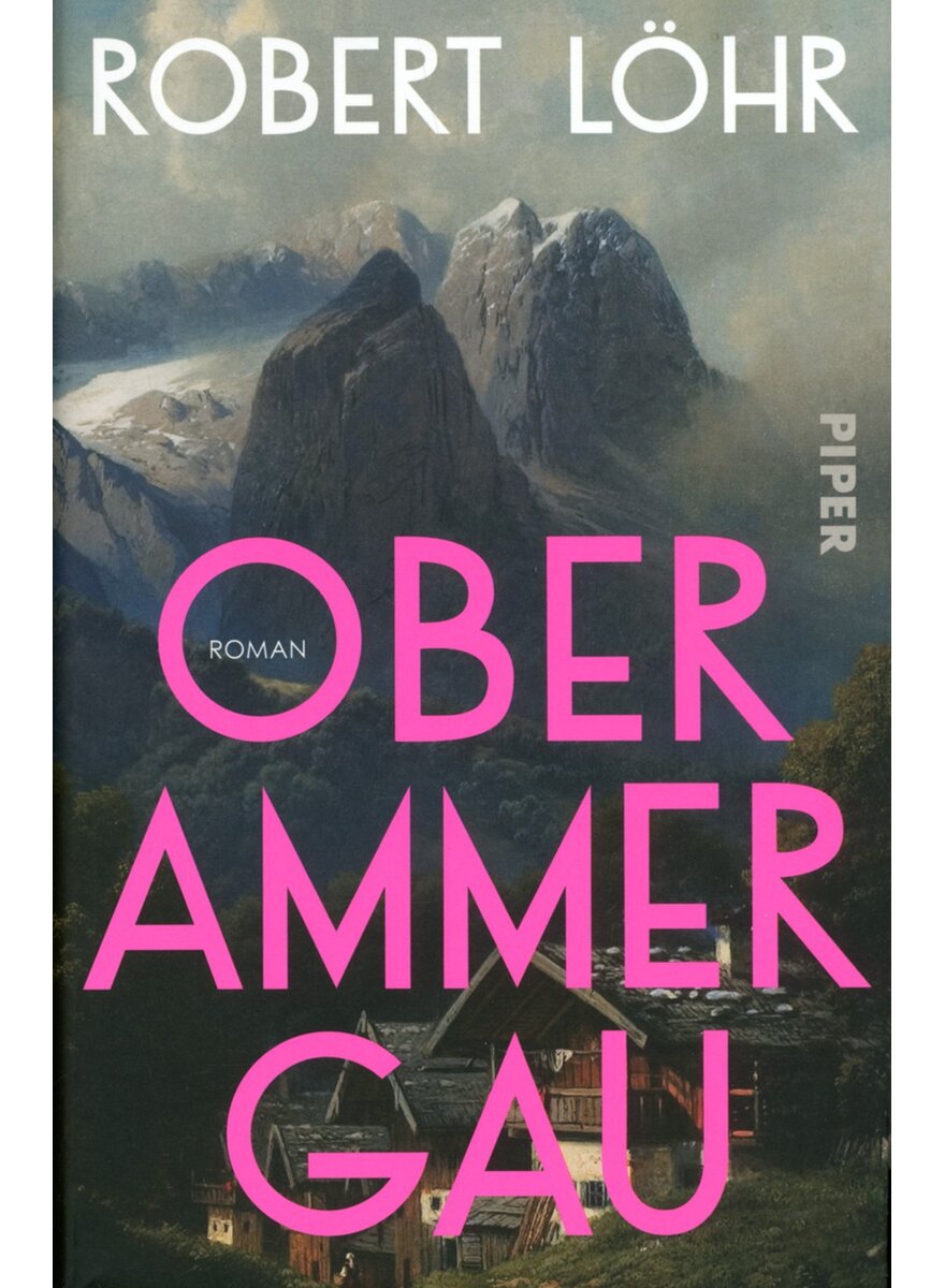 Auf diesem Bild sehen Sie das Produktbild 1 f�r OBERAMMERGAU - ROBERT L�HR