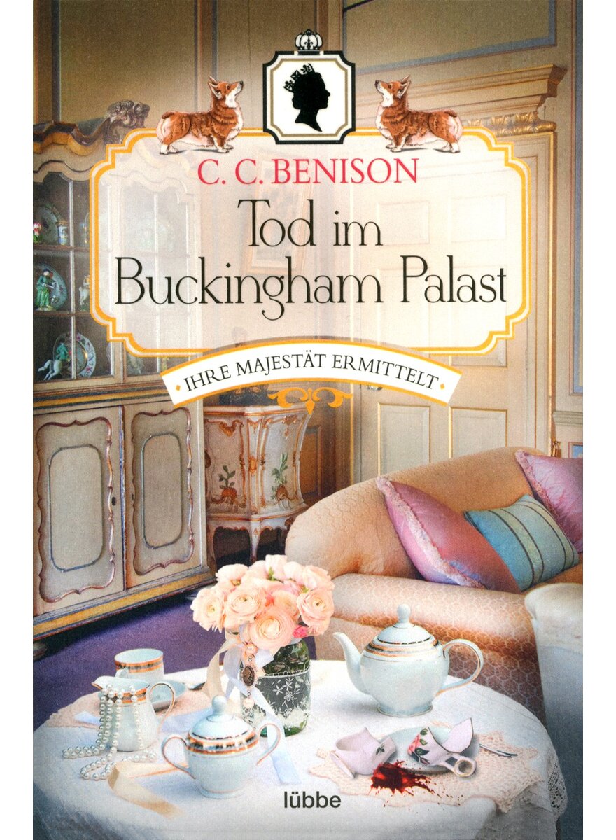 Auf diesem Bild sehen Sie das Produktbild 2 f�r KRIMI-PAKET QUEEN ELISABETH II - C. C. BENISON