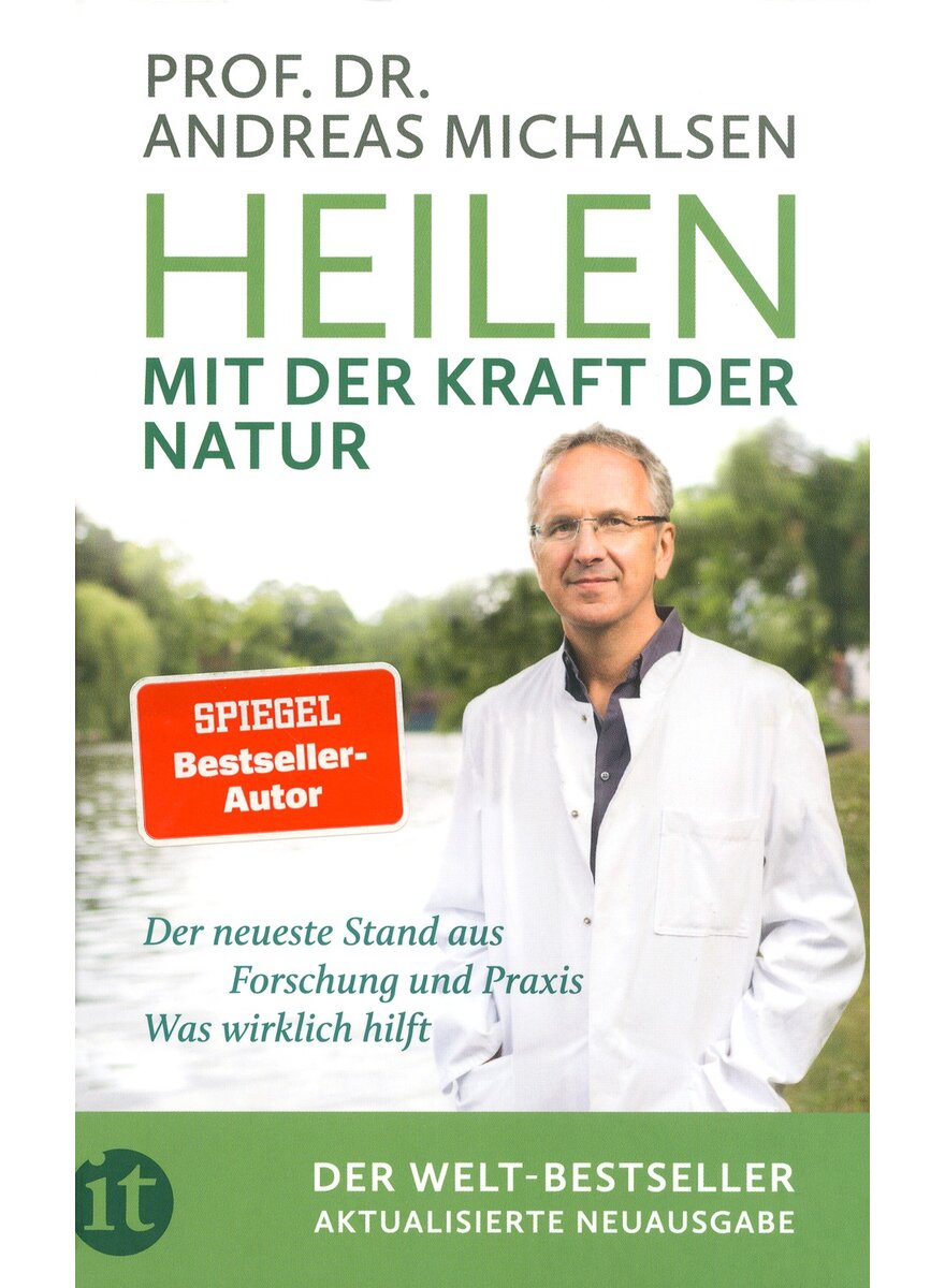 Auf diesem Bild sehen Sie das Produktbild 1 f�r HEILEN MIT DER KRAFT DER NATUR - ANDREAS MICHALSEN