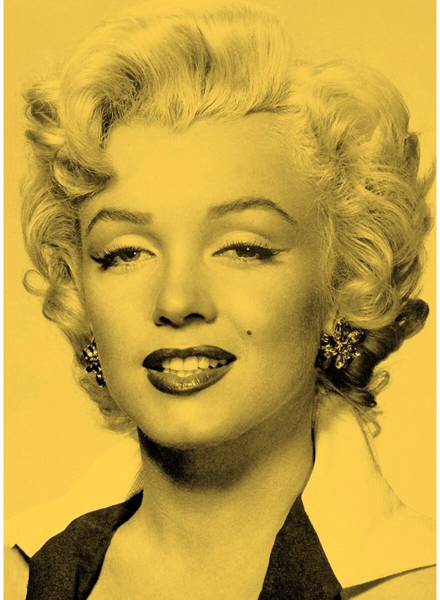 Auf diesem Bild sehen Sie das Produktbild 1 f�r GOLDEN MARILYN - DIE JUBIL�UMS AUSGABE - MARILYN MONROE