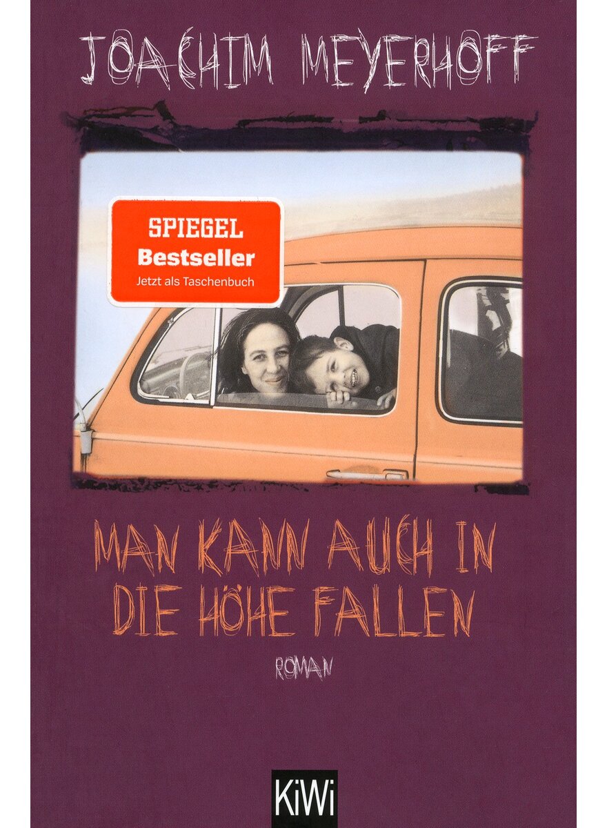 Auf diesem Bild sehen Sie das Produktbild 1 f�r MAN KANN AUCH IN DIE H�HE FALLEN - JOACHIM MEYERHOFF
