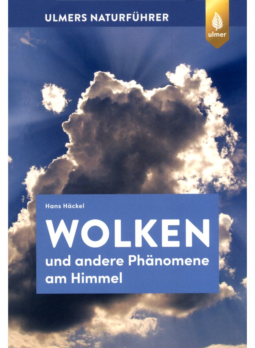 Auf diesem Bild sehen Sie das Produktbild 1 f�r WOLKEN - HANS H�CKEL