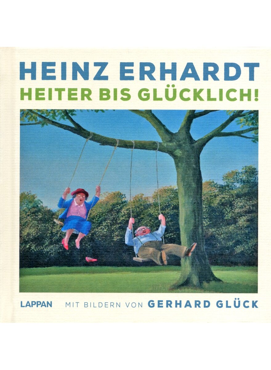Auf diesem Bild sehen Sie das Produktbild 1 f�r HEITER BIS GL�CKLICH! - HEINZ ERHARDT