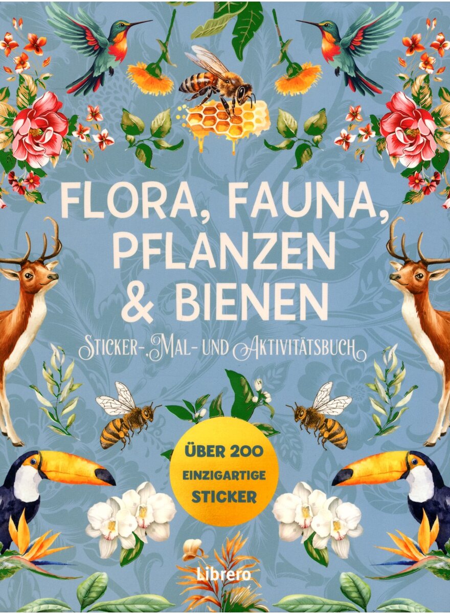 Auf diesem Bild sehen Sie das Produktbild 1 f�r FLORA, FAUNA, PFLANZEN & BIENEN -