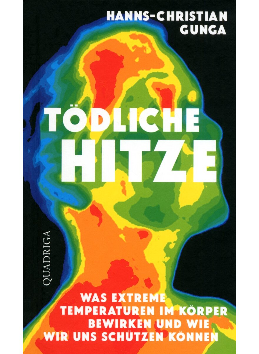 Auf diesem Bild sehen Sie das Produktbild 1 f�r T�DLICHE HITZE - HANNS-CHRISTIAN GUNGA